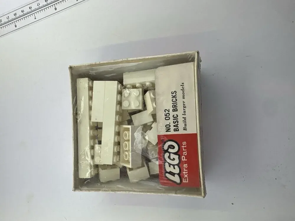 Vintage 1966 LEGO Set Extra Parts Brand New Sealed No 052 Fast Shipping Read Fed